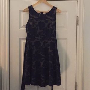 Beautiful Navy Blue Dress